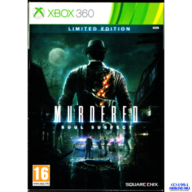 MURDERED SOUL SUSPECT LIMITED EDITION XBOX 360