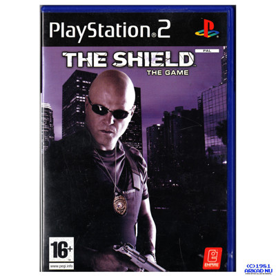 THE SHIELD THE GAME PS2