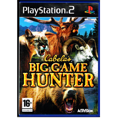 CABELAS BIG GAME HUNTER PS2