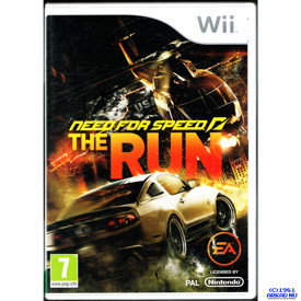 NEED FOR SPEED THE RUN WII