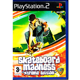 SKATEBOARD MADNESS XTREME EDITION PS2