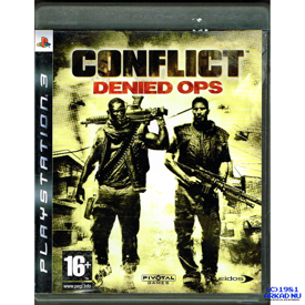 CONFLICT DENIED OPS PS3