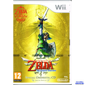 THE LEGEND OF ZELDA SKYWARD SWORD SPECIAL ORCHESTRA CD LIMITED EDITION WII NYTT