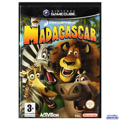 MADAGASCAR GAMECUBE