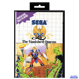 YS THE VANISHED OMENS MASTERSYSTEM