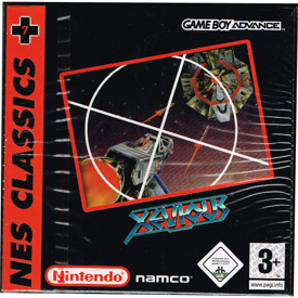 XEVIOUS NES CLASSICS GAMEBOY ADVANCE 