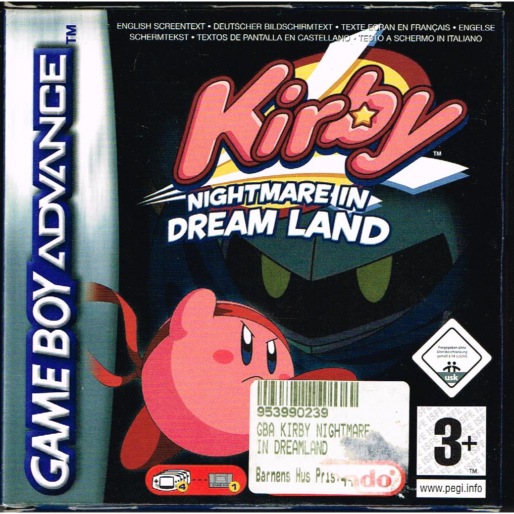 KIRBY NIGHTMARE IN DREAM LAND GBA - Have you played a classic today?