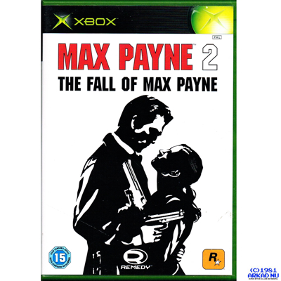 MAX PAYNE 2 THE FALL OF MAX PAYNE XBOX