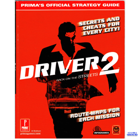 DRIVER 2 PRIMAS OFFICIAL STRATEGY GUIDE