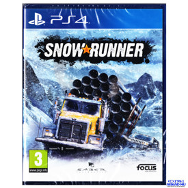 SNOW RUNNER PS4 FRANSK