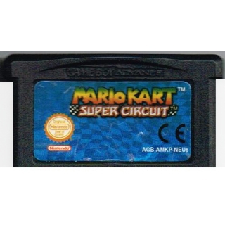 SUPER MARIO KART SUPER CIRCUIT BOOTLEG GBA