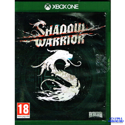 SHADOW WARRIOR XBOX ONE