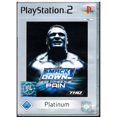 WWE SMACKDOWN HERE COMES THE PAIN PS2