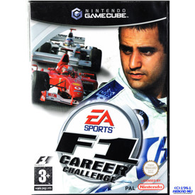 F1 CAREER CHALLENGE GAMECUBE