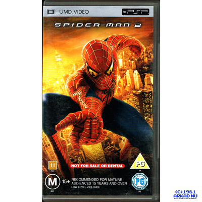 SPIDER-MAN 2 UMD FILM