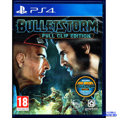 BULLETSTORM FULL CLIP EDITION PS4