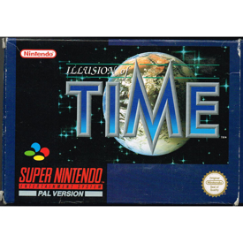 ILLUSION OF TIME SNES