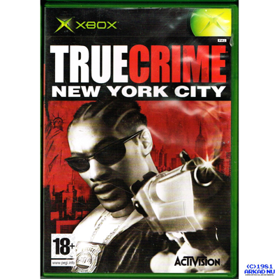 TRUE CRIME NEW YORK CITY XBOX