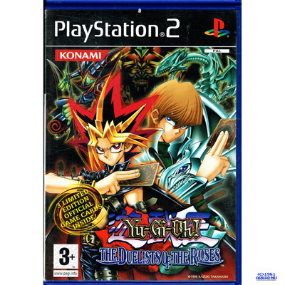 YU-GI-OH! THE DUELIST OF THE ROSES PS2