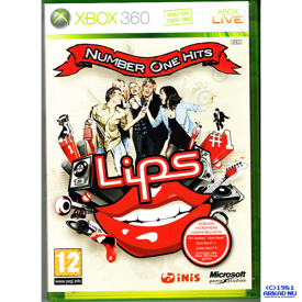 LIPS NUMBER ONE HITS XBOX 360