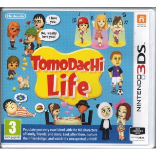 TOMODACHI LIFE 3DS