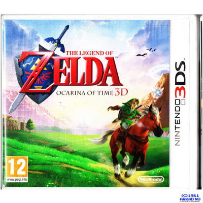 THE LEGEND OF ZELDA OCARINA OF TIME 3D 3DS