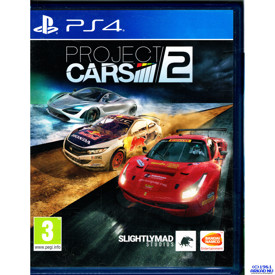 PROJECT CARS 2 PS4 