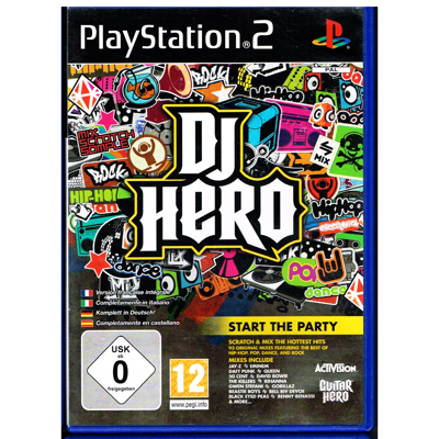 DJ HERO PS2