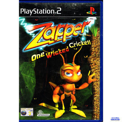 ZAPPER ONE WICKED CRICKET PS2