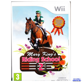 MARY KINGS RIDING SCHOOL 2 WII
