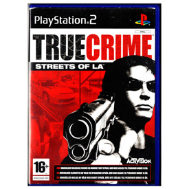 TRUE CRIME STREETS OF LA PS2