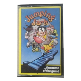 JUMPIN JACK ZX Spectrum Kassett