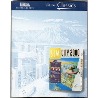 SIM CITY 2000 SPECIAL EDITION PC BIGBOX