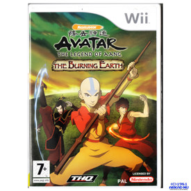 AVATAR THE LEGEND OF AANG THE BURNING EARTH WII