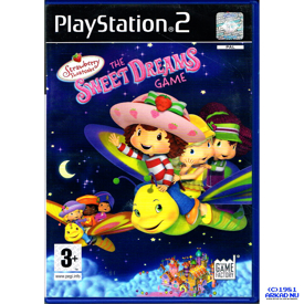 STRAWBERRY SHORTCAKE THE SWEET DREAMS GAME PS2