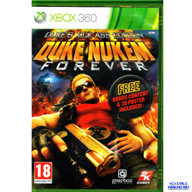 DUKE NUKEM FOREVER DUKES KICK ASS EDITION XBOX 360