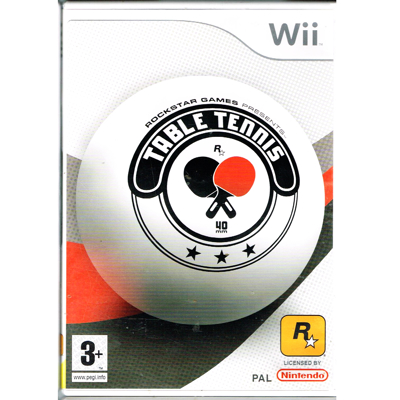 TABLE TENNIS WII