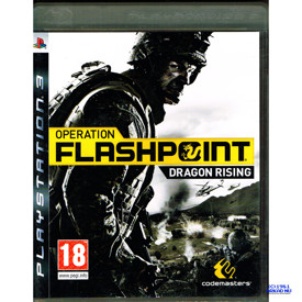 OPERATION FLASHPOINT DRAGON RISING PS3