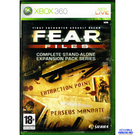 FEAR FILES XBOX 360