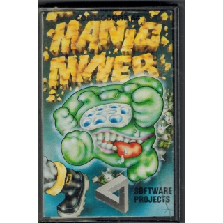 MANIC MINER C64 TAPE