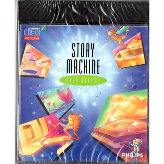 STORY MACHINE STAR DREAMS CD-I NYTT