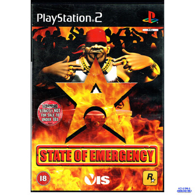 STATE OF EMERGENCY PS2