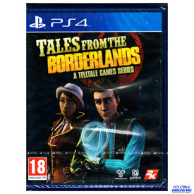 TALES FROM THE BORDERLANDS PS4
