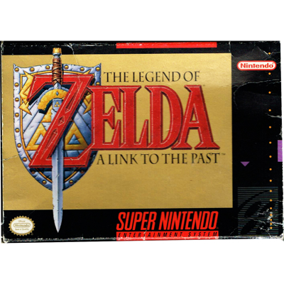 ZELDA A LINK TO THE PAST SNES NTSC