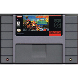 DONKEY KONG COUNTRY 3 DIXIE KONG'S DOUBLE TROUBLE SNES USA