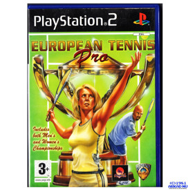 EUROPEAN TENNIS PRO PS2