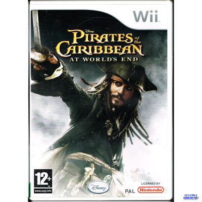 PIRATES OF THE CARIBBEAN AT THE WORLDS END WII