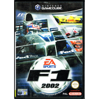 F1 2002 GAMECUBE 