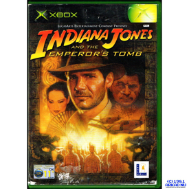 INDIANA JONES AND THE EMPERORS TOMB XBOX