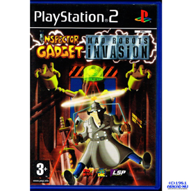 INSPECTOR GADGET MAD ROBOT INVASION PS2